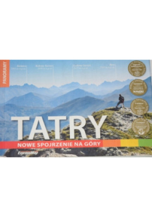 Tatry panoramy - Robert Szcząchor - książka  wyd. 2008