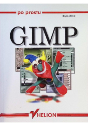 Po prostu Gimp - Phyllis Davis - książka  wyd. 2000