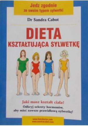Dieta kształtująca sylwetkę - Sandra Cabot - książka  wyd. 2004