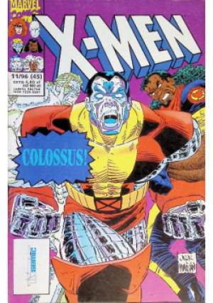 X men Nr 11 - książka wyd. 1996