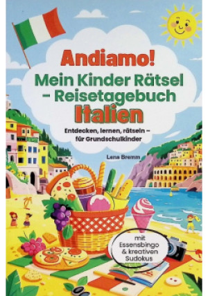 Andiamo! Mein Kinder Ratsel - Lena Bremm - książka  wyd. 2025