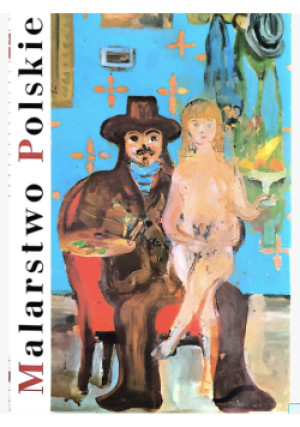 Malarstwo polskie, między wojnami 1918 - 1939 - Joanna Pollakówna - książka  wyd. 1982