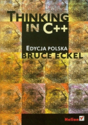 Thinking in C plus plus - Bruce Eckel - książka  wyd. 2002