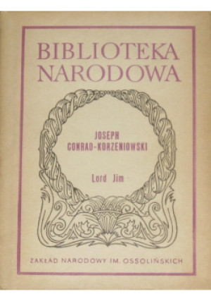 Lord Jim - Joseph Conrad Korzeniowski - książka  wyd. 1978