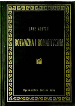 Rozważna i romantyczna - Jane Austen - książka  wyd. 2004