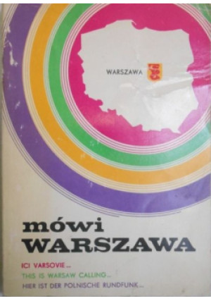Mówi Warszawa - Eugeniusz Vetulani - książka historyczna wyd. 1974