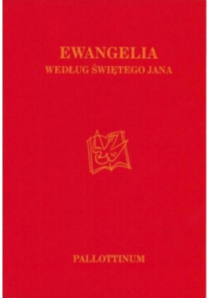 Ewangelia wg. Świętego Jana - książka  wyd. 2015