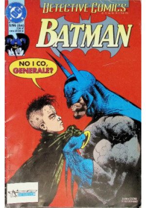 Batman Nr 5 / 95 - książka  wyd. 1995