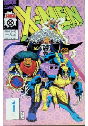X-Men Nr 6 - książka  wyd. 1996