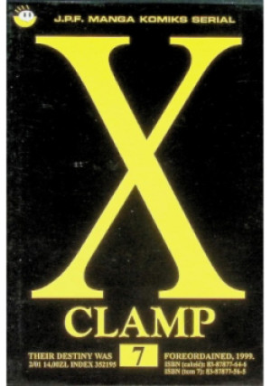 X Clamp Tom 7 - Shin Yasuda - książka  wyd. 2001