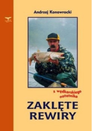Zaklęte rewiry - Andrzej Konowrocki - książka  wyd. 2003