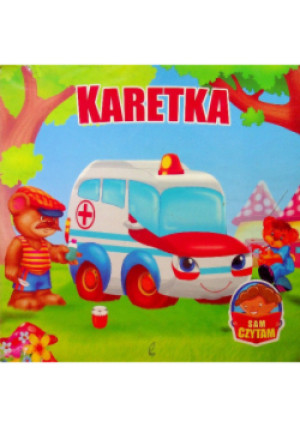 Karetka - książka  wyd. 2010