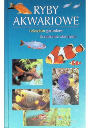 Ryby akwariowe - Mauro Mariani - książka  wyd. 2005