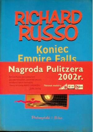 Koniec Empire Falls - Richard Russo - książka  wyd. 2003