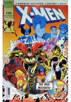 X men Nr 1 - książka  wyd. 1994