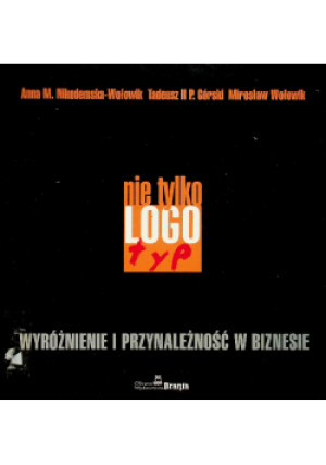 Nie tylko logotyp - książka  wyd. 2004