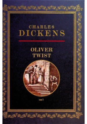 Oliver Twist Tom 3 - Charles Dickens - książka  wyd. 2019