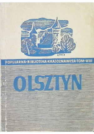 Olsztyn Tom VIII - książka historyczna wyd. 1951
