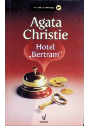 Hotel Bertram - Agatha Christie - książka  wyd. 2014