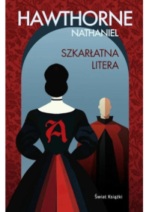 Szkarłatna litera - Nathaniel Hawthorne - książka  wyd. 2025