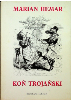 Koń trojański - Marian Hemar - książka  wyd. 1993