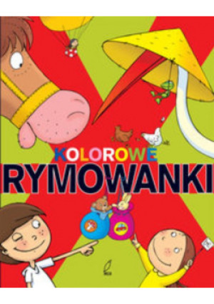 Kolorowe rymowanki - książka  wyd. 2012