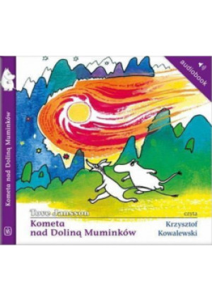 Kometa nad Doliną Muminków, Audiobook - Tove Jansson - książka