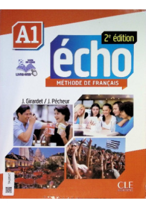 Echo A1 Methode de francais - J. Pecheur, J. Girardet - książka  wyd. 2013