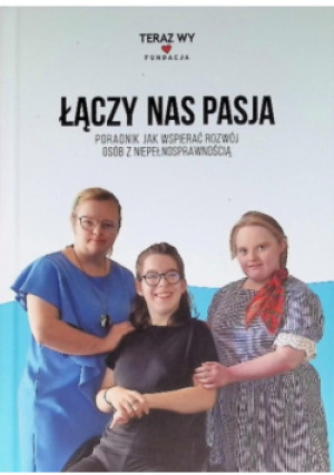 Łączy nas pasja - Magdalena Lewandowska, Martyna Ditbrener - książka  wyd. 2024