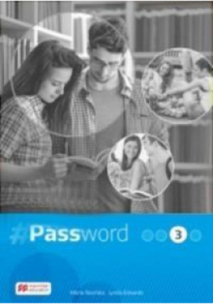 Password 3 WB MACMILLAN - Joanna Sobierska, Karolina Kotorowicz Jasińska - książka  wyd. 2020