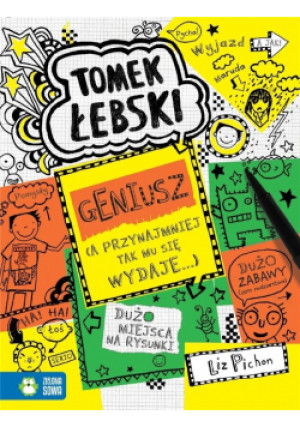 Geniusz - Liz  Pichon - książka  wyd. 2021