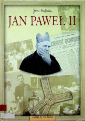 Jan Paweł II - Joanna Knaflewska - książka  wyd. 2001