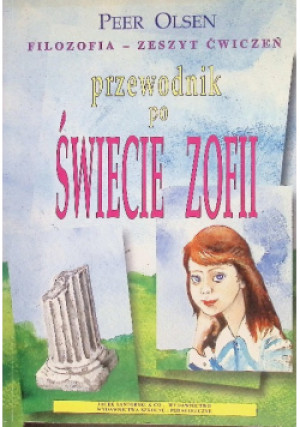 Przewodnik po świecie Zofii - Peer Olsen - książka  wyd. 1997