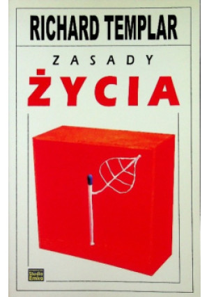 Zasady życia - Richard Templar - książka wyd. 2007