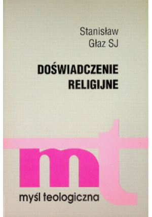 Doświadczenie religijne - Stanisław Głaz - książka  wyd. 1998