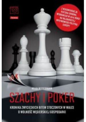 Szachy i poker - Helga Wiedermann - książka  wyd. 2016