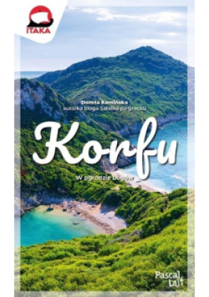 Korfu \ - Dorota Kamińska - książka  wyd. 2022