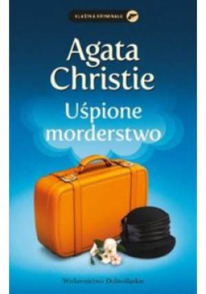 Uśpione morderstwo - Agatha Christie - książka  wyd. 2018