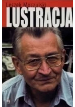 Lustracja - Leszek Moczulski - książka  wyd. 2001
