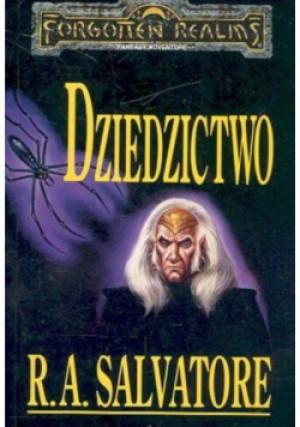 Dziedzictwo - R. A. Salvatore - książka fantasy wyd. 2001