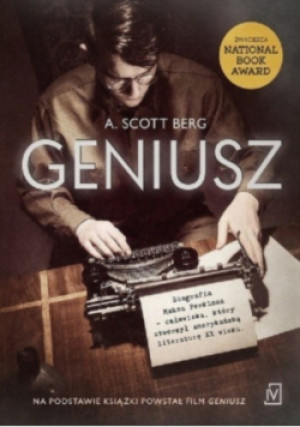 Geniusz - Berg A.Scott - książka historyczna wyd. 2017