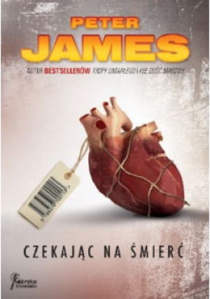 Czekając na śmierć - Peter James - książka  wyd. 2012