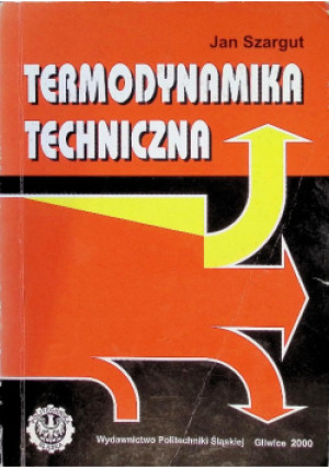 Termodynamika techniczna - Jan Szargut - książka  wyd. 2000