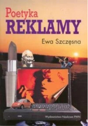 Poetyka reklamy - Ewa Szczęsna - książka  wyd. 2003