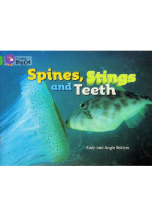 Spines, Stings and Teeth - Andy Belcher, Angie Belcher - książka  wyd. 2005
