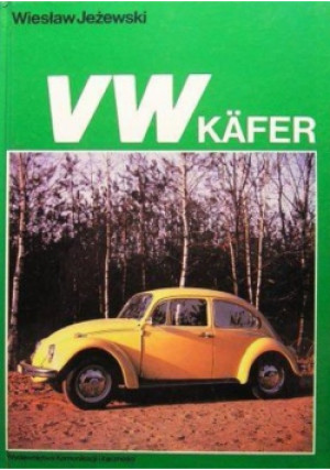 VW kafer - Wiesław Jeżewski - książka  wyd. 1992