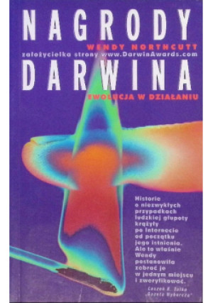 Nagrody Darwina - Wendy Northcutt - książka  wyd. 2001