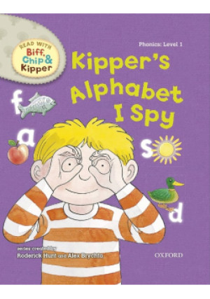 Kipper's Alphabet I Spy - Alex Brychta, Roderick Young - książka  wyd. 2011