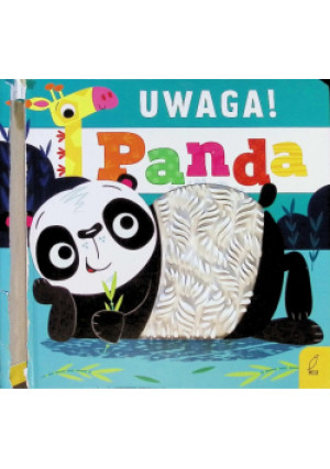 Uwaga, panda! - książka  wyd. 2022