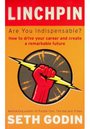 Linchpin - Seth Godin - książka  wyd. 2010